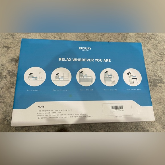 NWT Folding Lap Desk - Picture 9 of 12